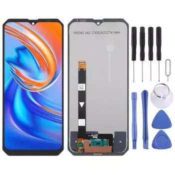 ЖК-экран с дигитайзером в полной сборке For Blackview BV4800