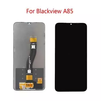 ЖК-дисплей для Blackview A85, дигитайзер сенсорного экрана, полный дисплей в сборе, запасная часть чёрный