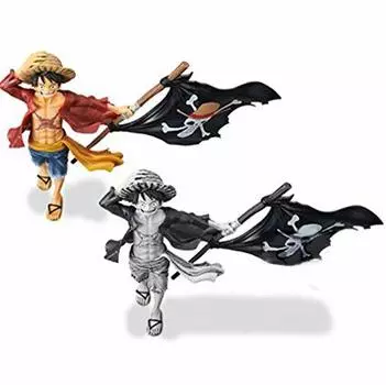 Журнал ONE PIECE ФИГУРКА Фигурка Луффи обычная/редкая, 2 типа