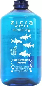 Zicra Zicra Water Benissimo for Tropical Fish and Aquatic Plants 1 Liter (x 1)