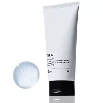 ZIGEN Face Wash and Shine Blackhead Sensitive Skin Непенящийся скраб для лица Очищающая пенка для умывания для мужчин 100 г ZIGEN Men s [Профилактика себума] [Очищение пор