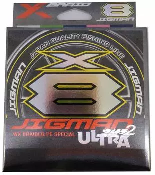 Zigman Ultra X8 Подвесная упаковка 300 м 3 55 фунтов 5 цветов X-Braid №