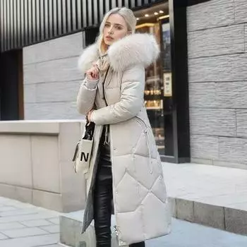 Зимнее пальто женское Traf New Snow Wear пальто женский свитер женские куртки зимнее пальто куртка зимняя одежда женская