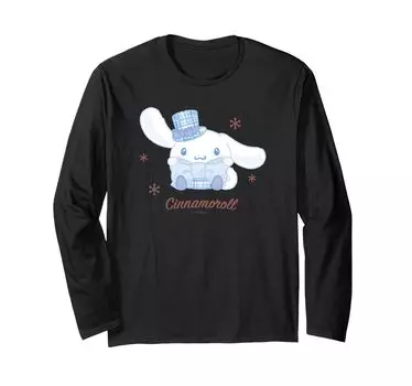 Зимнее платье Cinnamoroll с длинным рукавом и футболкой