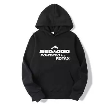 Зимние объемные толстовки унисекс Essential унисекс Bombardier Sea Doo Jet Ski Racing Car Толстовки WoUnisex Тепловая спортивная одежда Женские Y2k Унисекс M-5XL Унисекс L