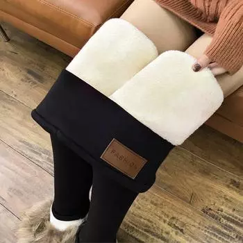 Зимние утепленные лыжные брюки женские для катания на лыжах и сноуборде женские теплые леггинсы из бархата ветрозащитные зимние брюки XS