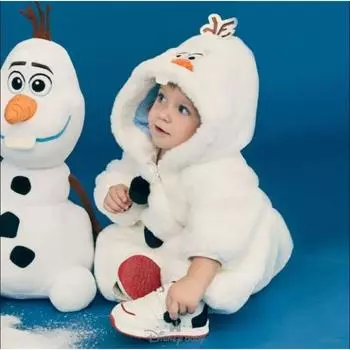 Зимний комбинезон Disney Baby Olaf (белый)