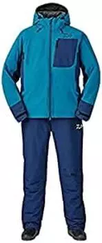 Зимний костюм Daiwa Rainmax Hyper Moroccan Blue 4XL DW-3107