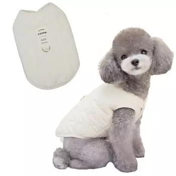 Зимний жилет для собак Timoya Dog Pet с защитой от холода и тепла для кошек, хлопковый зимний жилет для кошек, легко надевать и снимать, предотвращает появление шерсти для маленьких собак и собак, выходящих на улицу и гуляющих