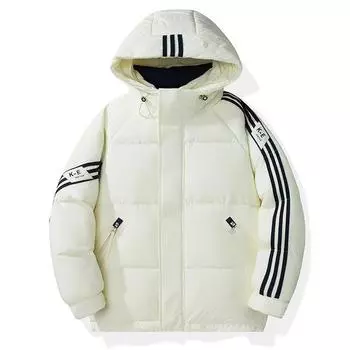 Зимняя новая куртка-пуховик Two Open Three Bars Fashion Trend Public Version Duck Down Trend Bread Jacket M