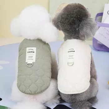 Зимняя одежда для собак, уличная морозостойкая теплая куртка для собак с флисовой хлопковой подкладкой, одежда для щенков французского бульдога, пальто чихуахуа S