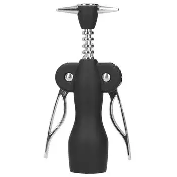 Zinc Alloy Bottle Opener Household Wine Beer Corkscrew Cork Remover Kitchen Restaurant Tool