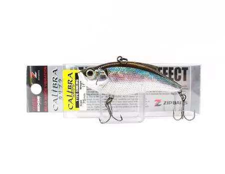 Zipbaits Calibra 75 Вибрационная тонущая приманка 022 (6481)