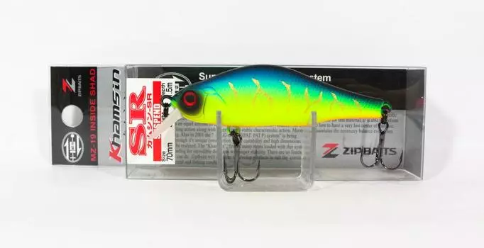 Zipbaits Khamsin SR 70 мм подвесная приманка 2002 (8737)