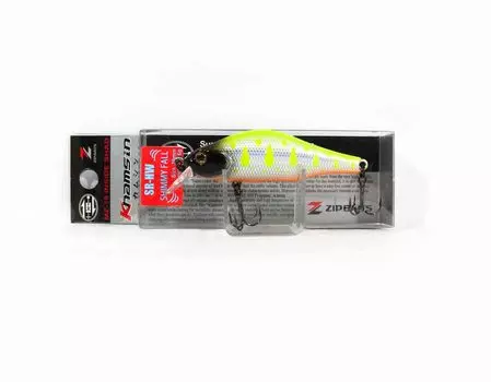 Zipbaits Khamsin SR HW 70 мм Shimmy Fall Тонущая приманка 009 (6094)
