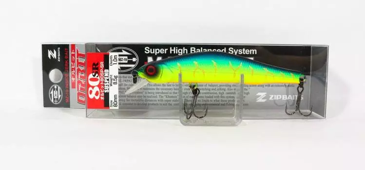Zipbaits Orbit 80 SP SR Suspend Luer 2002 г. (4783)