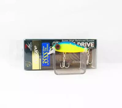 Zipbaits Rigge 35SS Медленно тонущая приманка 2002 г. (8285)