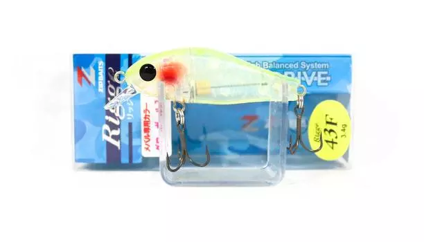 Zipbaits Rigge 43F Плавающая Приманка 192 (5135)