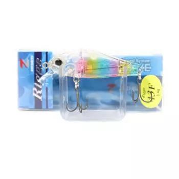 Zipbaits Rigge 43F Плавающая Приманка 204 (5043)