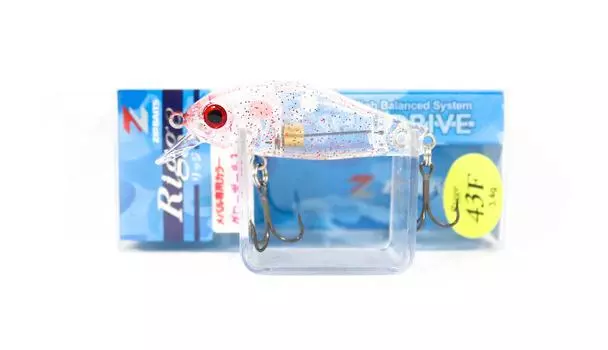 Zipbaits Rigge 43F Плавающая Приманка 970 (5081)