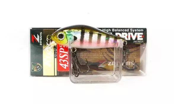 Zipbaits Rigge 43SP Suspend Luer 509 (3253)