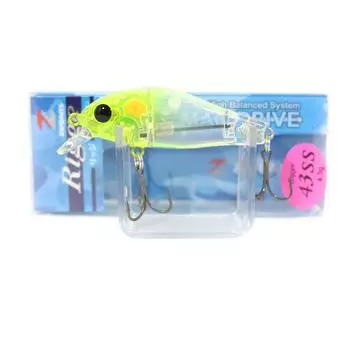 Zipbaits Rigge 43SS Медленно Тонущая Приманка 183 (6026)