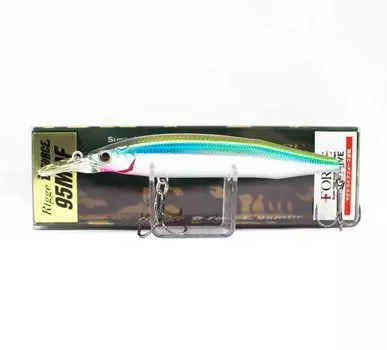Zipbaits Rigge D Force 95 Плавающая приманка из МДФ 975 (9125)