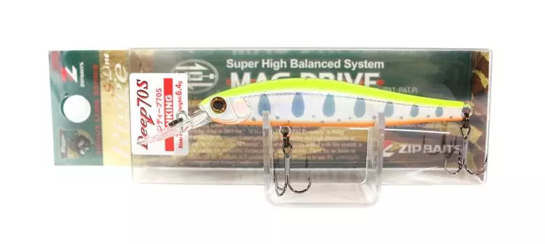 Zipbaits Rigge Deep 70S Тонущая приманка 432 (8389)