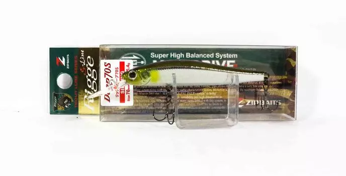 Zipbaits Rigge Deep 70S Тонущая Приманка 820 (8112)