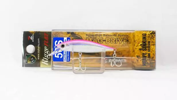 Zipbaits Rigge Flat 50S Light SW Тонущая приманка 945 (6038)