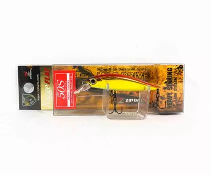Zipbaits Rigge Flat Heavy 50S Тонущая Приманка 703 (4065)