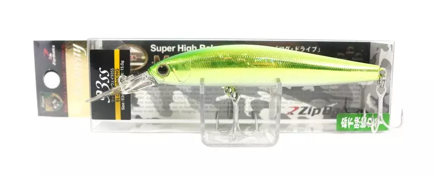 Zipbaits Rigge Runway 93SS Медленно Тонущая Приманка 317 (7074)