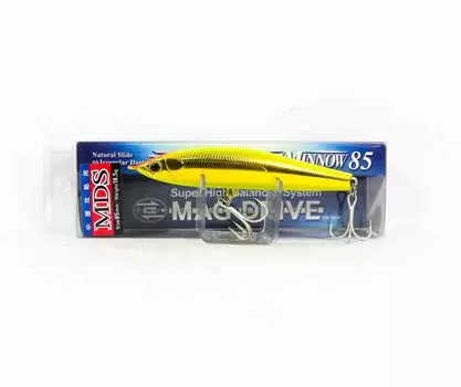 Zipbaits Slide Swim Minnow 85 MDS Heavy Тонущая приманка 713 (0076)