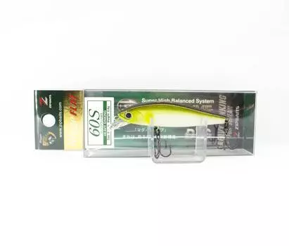 ZipBaits Тонущая приманка Rigge Flat Heavy 60S 191 (2412)