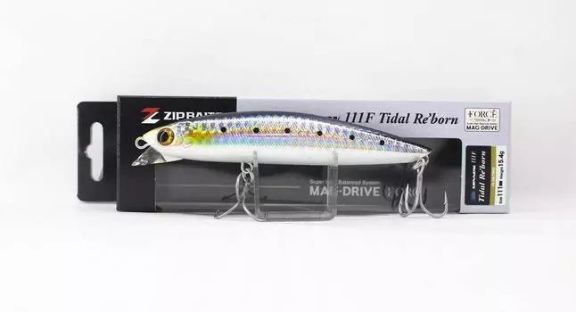 Zipbaits ZBL System Minnow 111F Tidal Reborn Floating Luer 718 (7080)