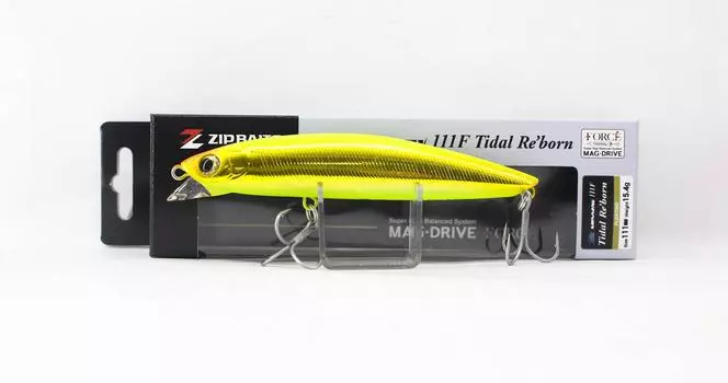 Zipbaits ZBL System Minnow 111F Tidal Reborn Floating Luer 713 (7073)