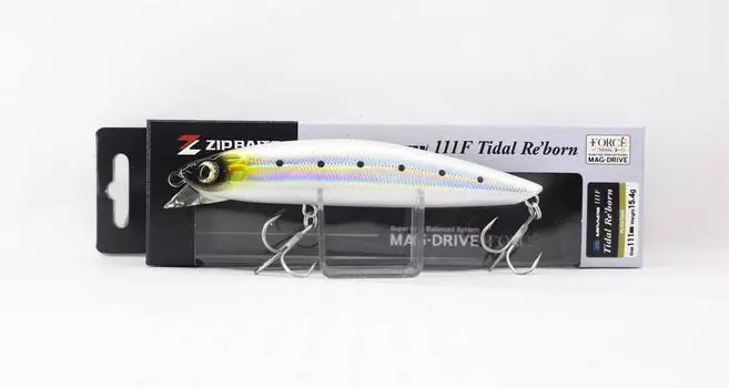 Zipbaits ZBL System Minnow 111F Tidal Reborn Floating Luer 779 (7097)