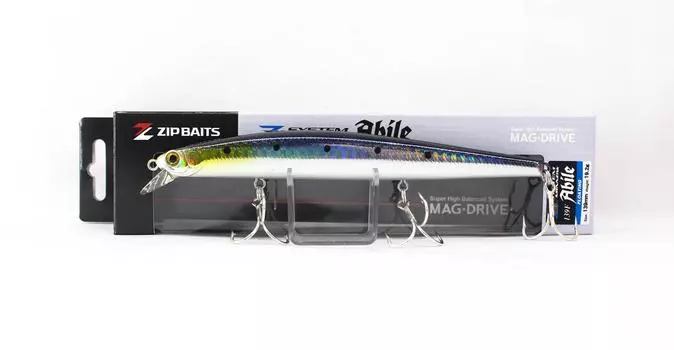 Zipbaits ZBL System Minnow 139F Able Floating Lure 718 (4089)