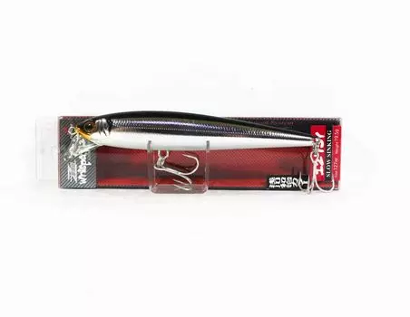 Zipbaits ZBL Whisper 127SY Бесшумная Тонущая Приманка Минноу 624 (5056)