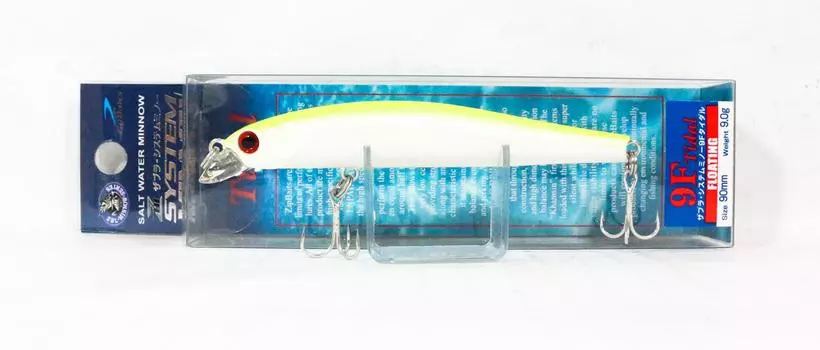 Зипбейты ZBL System Minnow 9F Приливная Плавающая Приманка 706 (1043)