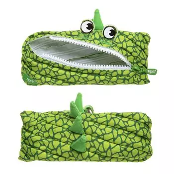 ZIPIT Cosmetic case Creature Monster Green [Zipit]
