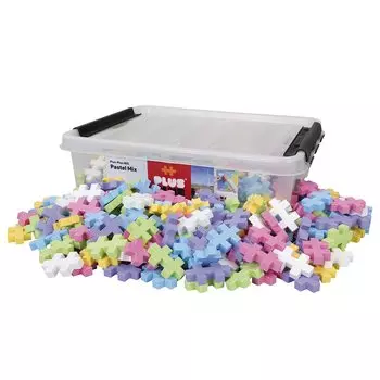 Zipit PLUSPLUS BIG Box Pastel Assortment 200P P3246