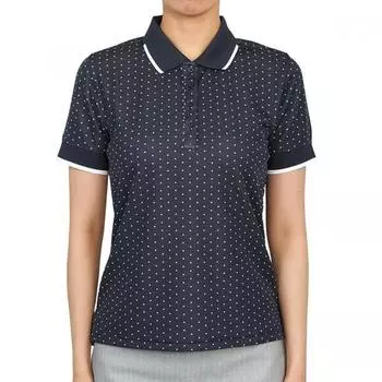Zipore Golfwear Женская футболка с коротким рукавом G4lf22k48 TwlT S
