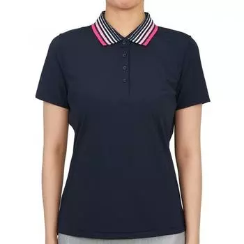 Zipore Golfwear Женская футболка с коротким рукавом G4lf22k132 TwlT XS