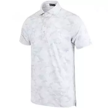 Zipore Icon Camo Tech Jersey Slim Fit Polo G4MC0K060SNO/095(S)