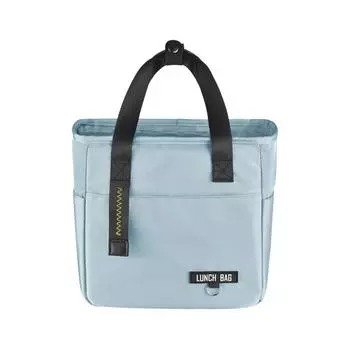 Zipper Closure Thermal Bag Insulated Design Picnic Handbag Portable Insulated Lunch Box Travel