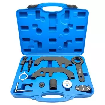 ZKTOOL Двигатель Синхронизация Применимо к BMW N62 Эквивалент OEM 119460 119340 119454 113460 Двигатель Распредвал Цепь ГРМ Инструмент Блокировки Выравнивания Ремень ГРМ чёрный
