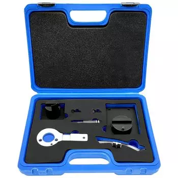 ZKTOOL Инструмент для замены цепи ремня ГРМ коленчатого вала, применимый для двигателя Alfa Romeo Lancia, инструмент для регулировки фаз газораспределения, обслуживания распределительного вала SST