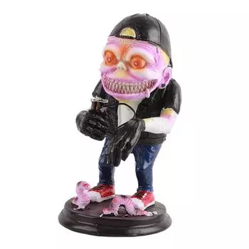 Злая статуя ужасов смоляное украшение для декора на Хэллоуин Figure 30 * 30 30 * 30 25cm fo