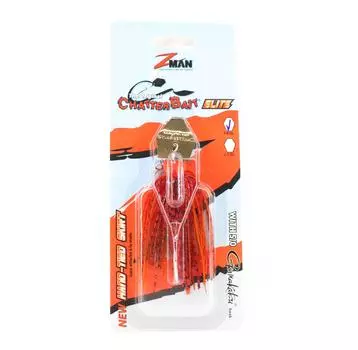 Zman Chatterbait 3/8 oz Тонущая Приманка Огненный Рак (4059)